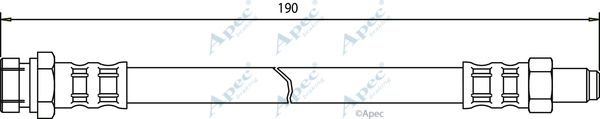 APEC BRAKING Тормозной шланг HOS3146